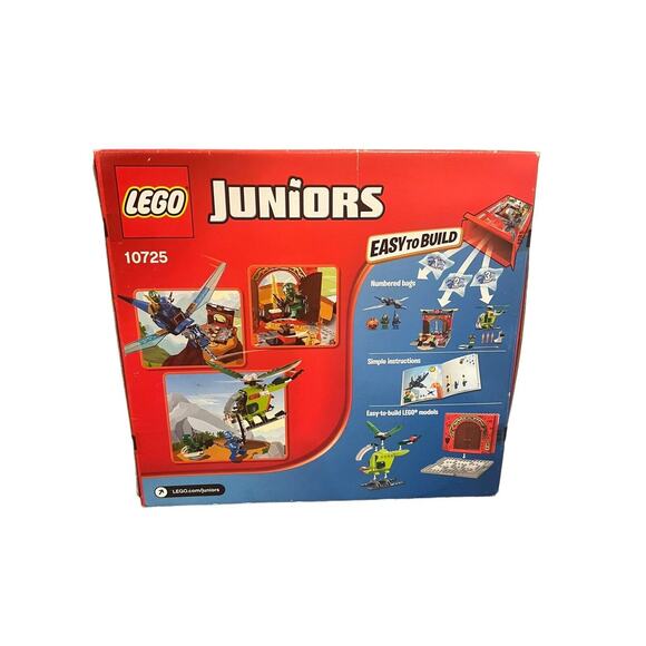 New Sealed LEGO Juniors Ninjago 10725 Lost Temple Easy To Build Set RETIRED - Picture 2 of 3
